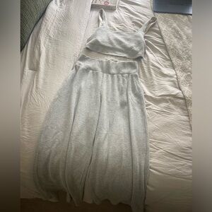 Abercrombie two piece lounge pj set
